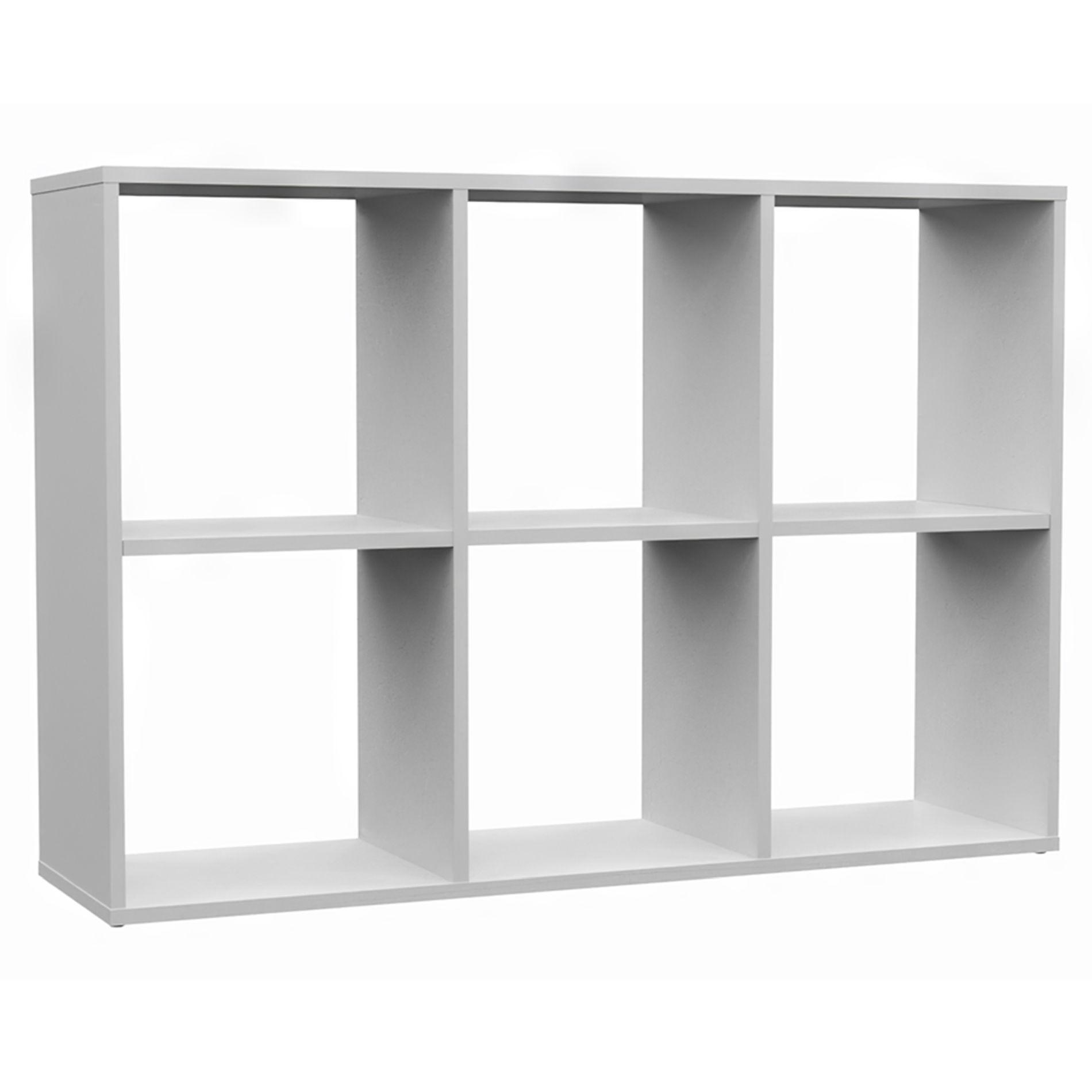 STANDREGAL Malax Weiß 110 cm - Weiß, Holzwerkstoff (110/75/30cm) - Selsey