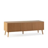 TV-ELEMENT Lluvia 3 Türen Eiche farbe - Honigeiche, Holzwerkstoff (130/45/40cm) - VS Venta-stock