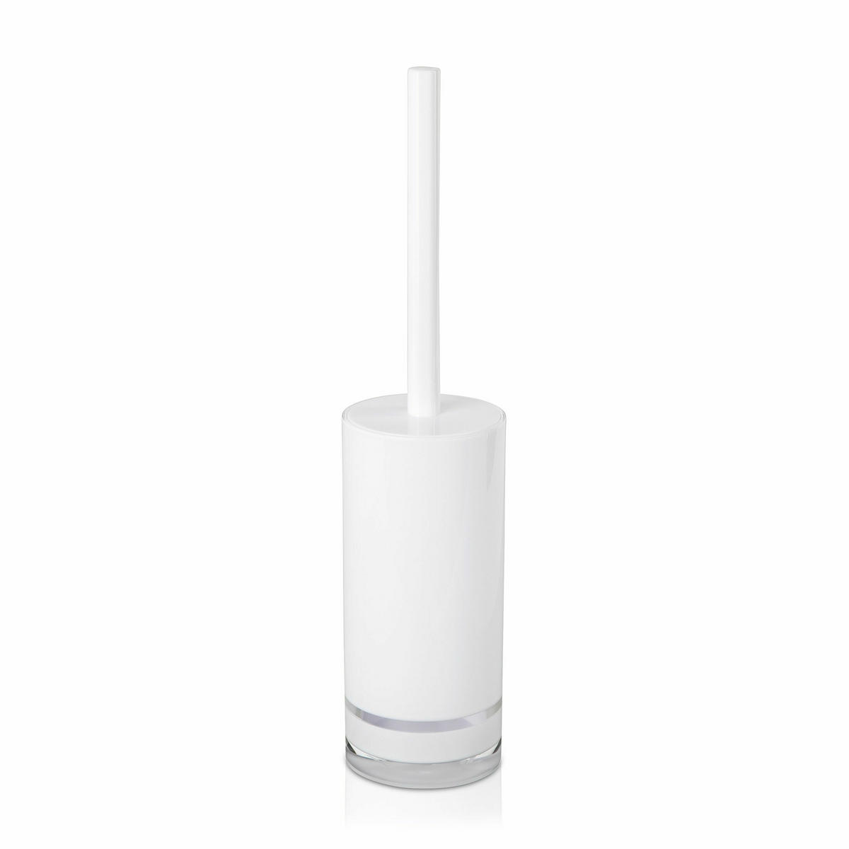 TOILETTENBÜRSTE LINE - Weiß, Kunststoff (8/37/8cm) - MÖVE