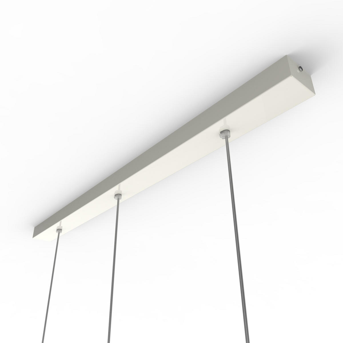 HÄNGELEUCHTE - Weiß Hochglanz, Metall (6.5/69/120cm) - Lumicom