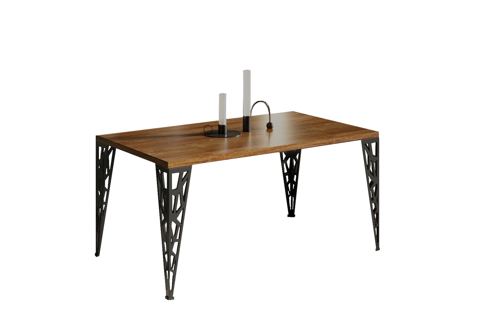 Endo-Moebel Couchtisch Eiche San Remo 60x51x100 cm