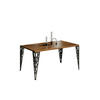 COUCHTISCH Monza - Eiche San Remo, Holzwerkstoff (100/60/51cm) - Endo-Moebel