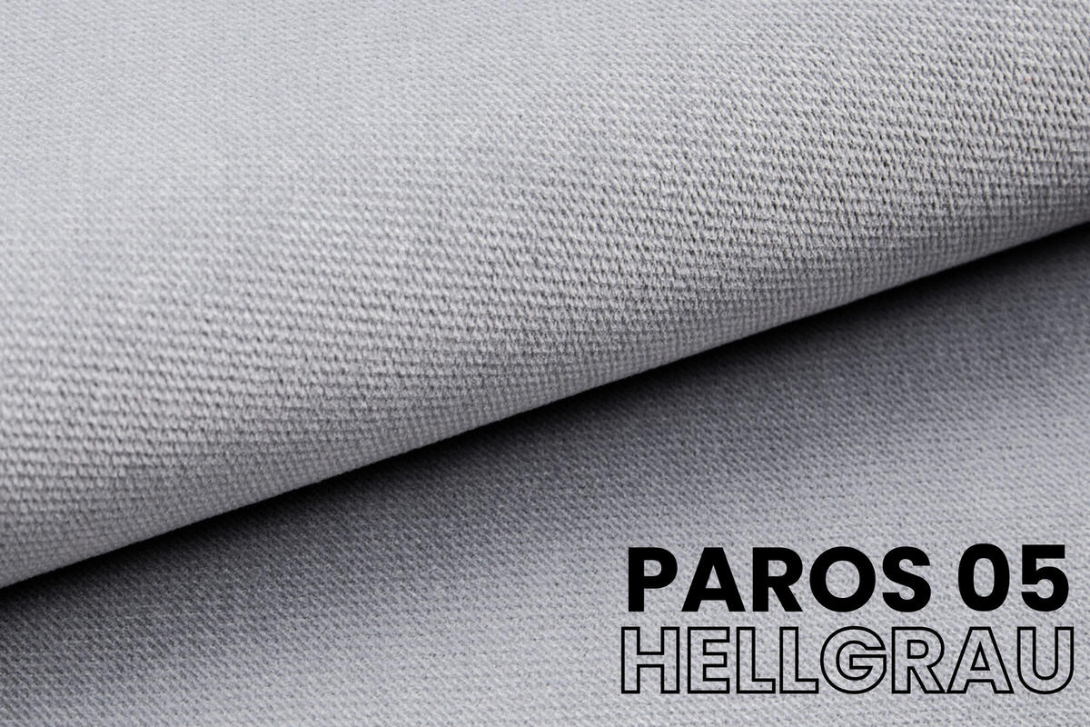 BOXBETT DAVID MINI 120/200 in Velours Hellgrau H4 - Hellgrau, Holz/Holzwerkstoff (120/200cm) - Deine Möbel 24