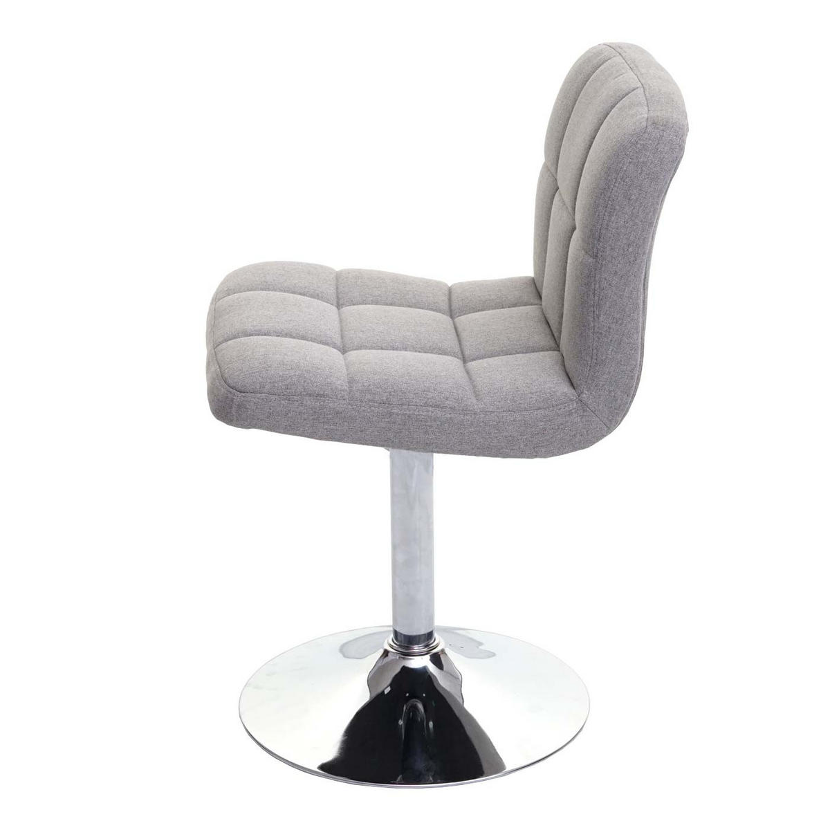 ESSZIMMERSTUHL Grau - Hellgrau/Grau, Textil (45/78/48cm) - MCW