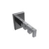 TRÄGER FÜR INNENLAUFSTANGEN 14x35 mm, Smartline 3-läufig, Chrom - Chromfarben, Metall (10/6.5/4.5cm) - INTERDECO
