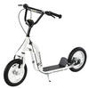 KINDERROLLER ab 5 Jahre Scooter Kinderscooter Tretroller Cityroller Weiß - Weiß, Metall (120/58/95cm) - HOMCOM