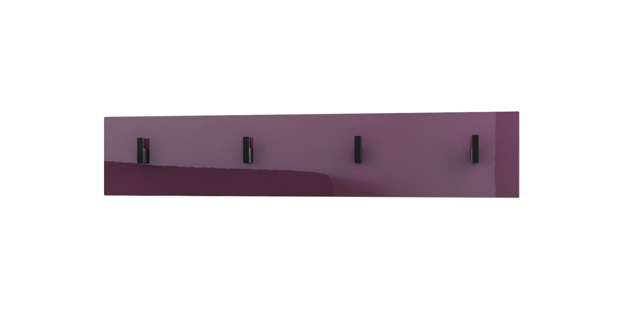 Vladon Garderobenpaneel Brombeere 72x14.5x3.5 cm