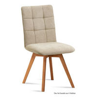 ESSZIMMERSTUHL (6er-Set) Dinny 47x91x60 Eiche geölt/Natur - Eichefarben/Naturfarben, Kunststoff (60/91/47cm) - 58aufmkessel