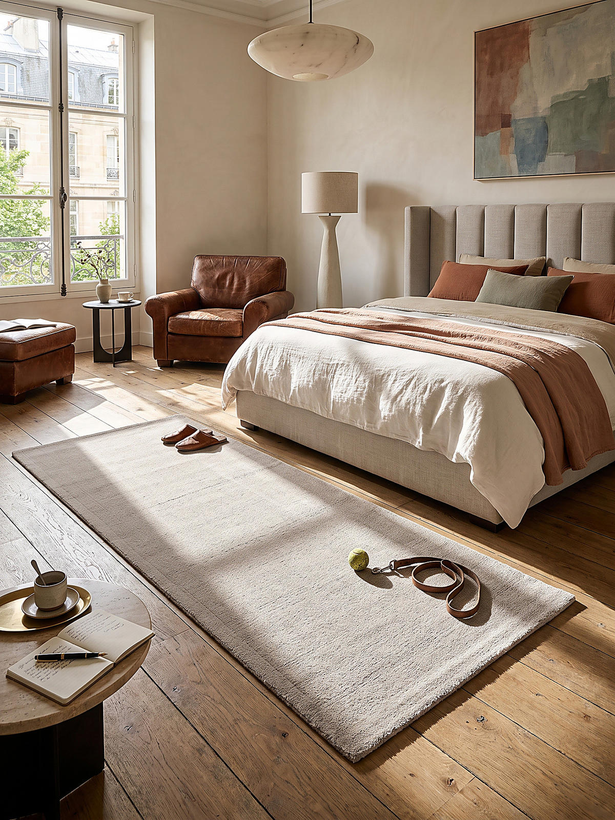 HOCHFLORTEPPICH Antirutsch Uni ALDAN Polyester Beige 80 x 150 cm - Beige, Textil (80/150cm) - KADIMA DESIGN