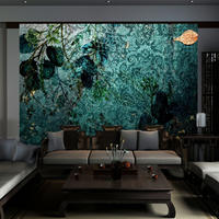 SELBSTKLEBENDE FOTOTAPETE 245/175 cm - Grün, Kunststoff/Textil (245/1cm) - KUNSTLOFT