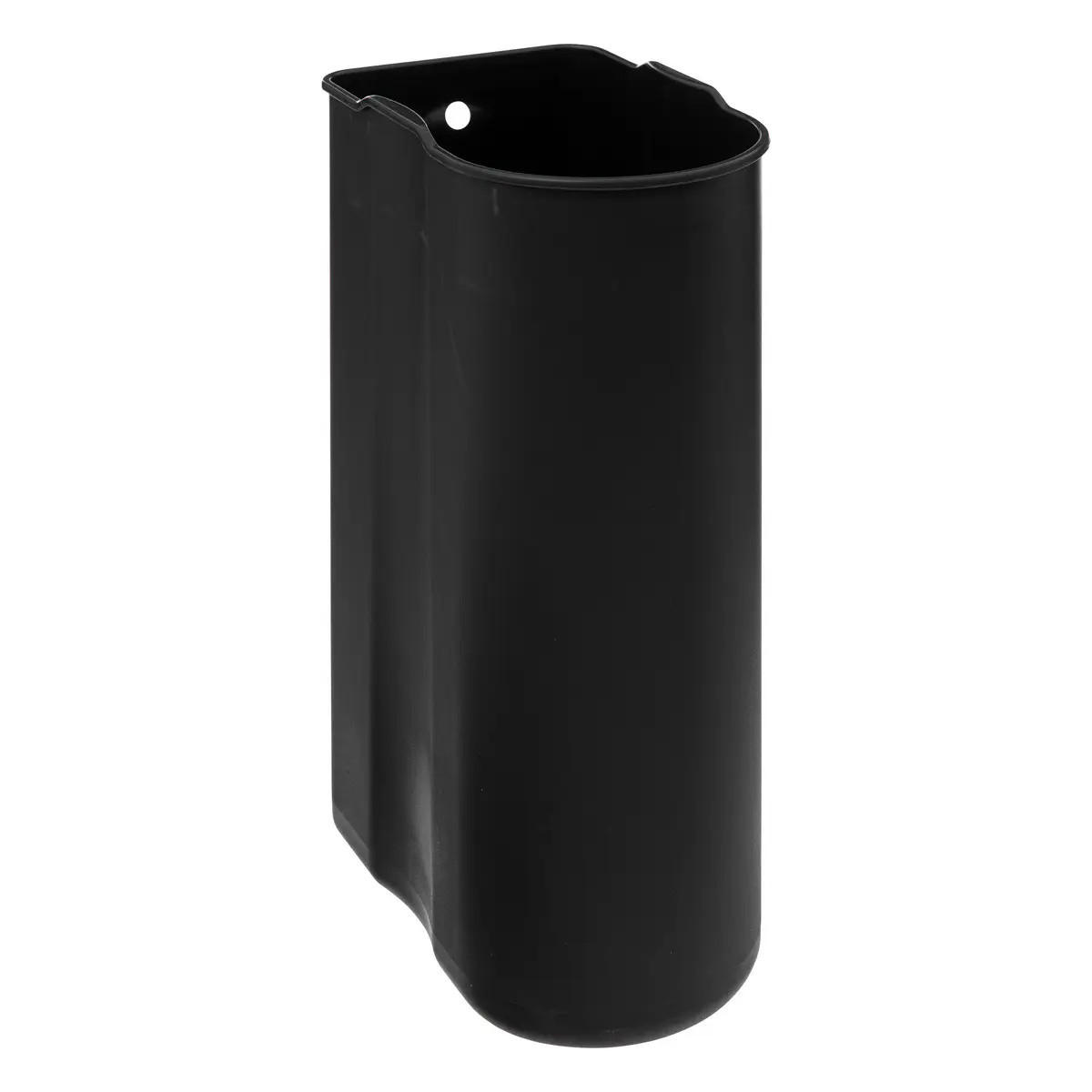MÜLLEIMER schmal Ariane 30 l 42,5/25/62,2 cm - Schwarz, Metall (25/62.2/42.5cm) - 5five Simply Smart