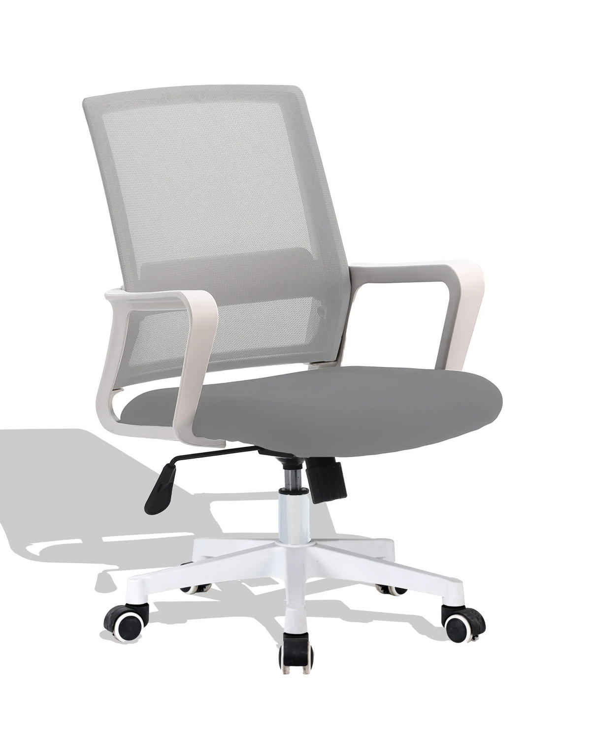 BÜROSTUHL Textil Weiß - Weiß, Textil (57/92/60cm) - Nest Dream