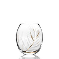 VASE Lea, Glas, Gold, 14.5 cm - Goldfarben, Glas (14.5cm) - Goebel