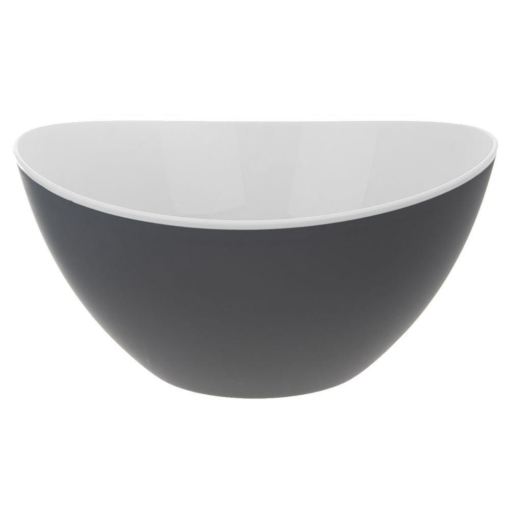 REISESCHÜSSEL Kunststoff 320 ml - Grau, Kunststoff (11.5/12/6cm) - Orion 