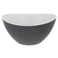 REISESCHÜSSEL Kunststoff 320 ml - Grau, Kunststoff (11.5/12/6cm) - Orion 