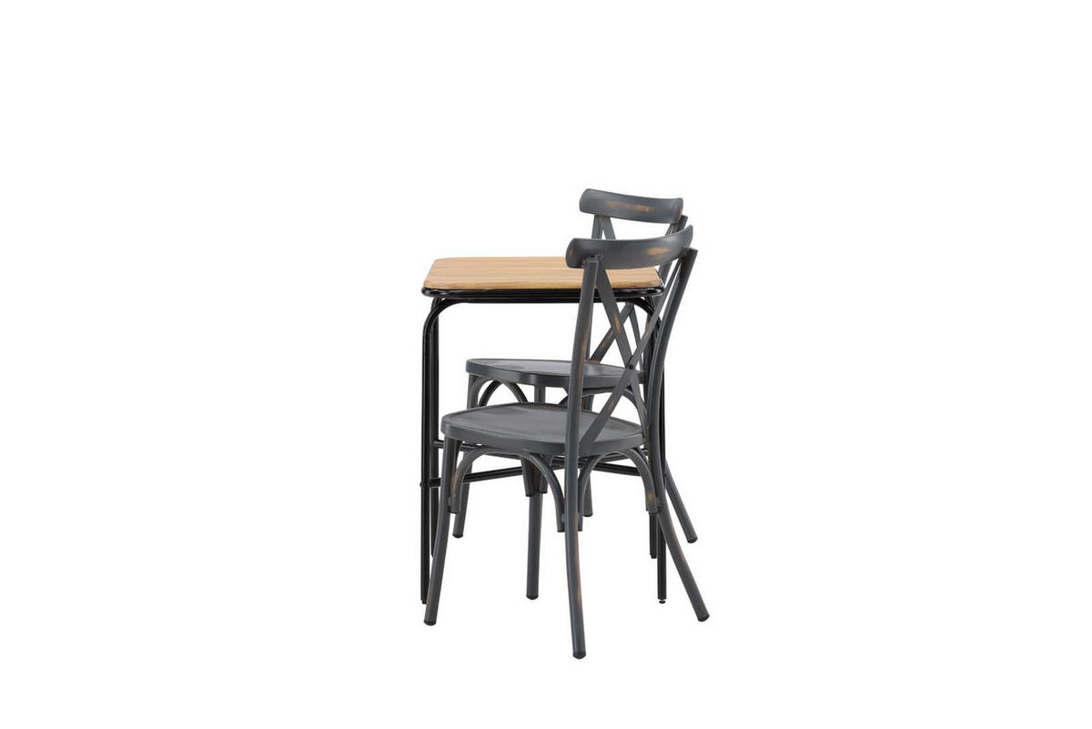 GARTENSET natur - Naturfarben, Holzwerkstoff - ebuy24