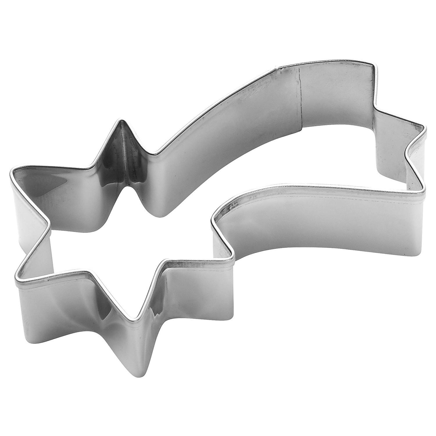 AUSSTECHFORM (12er Set) Biscuit - Silberfarben, Metall (4/2.5/8cm) - Butlers