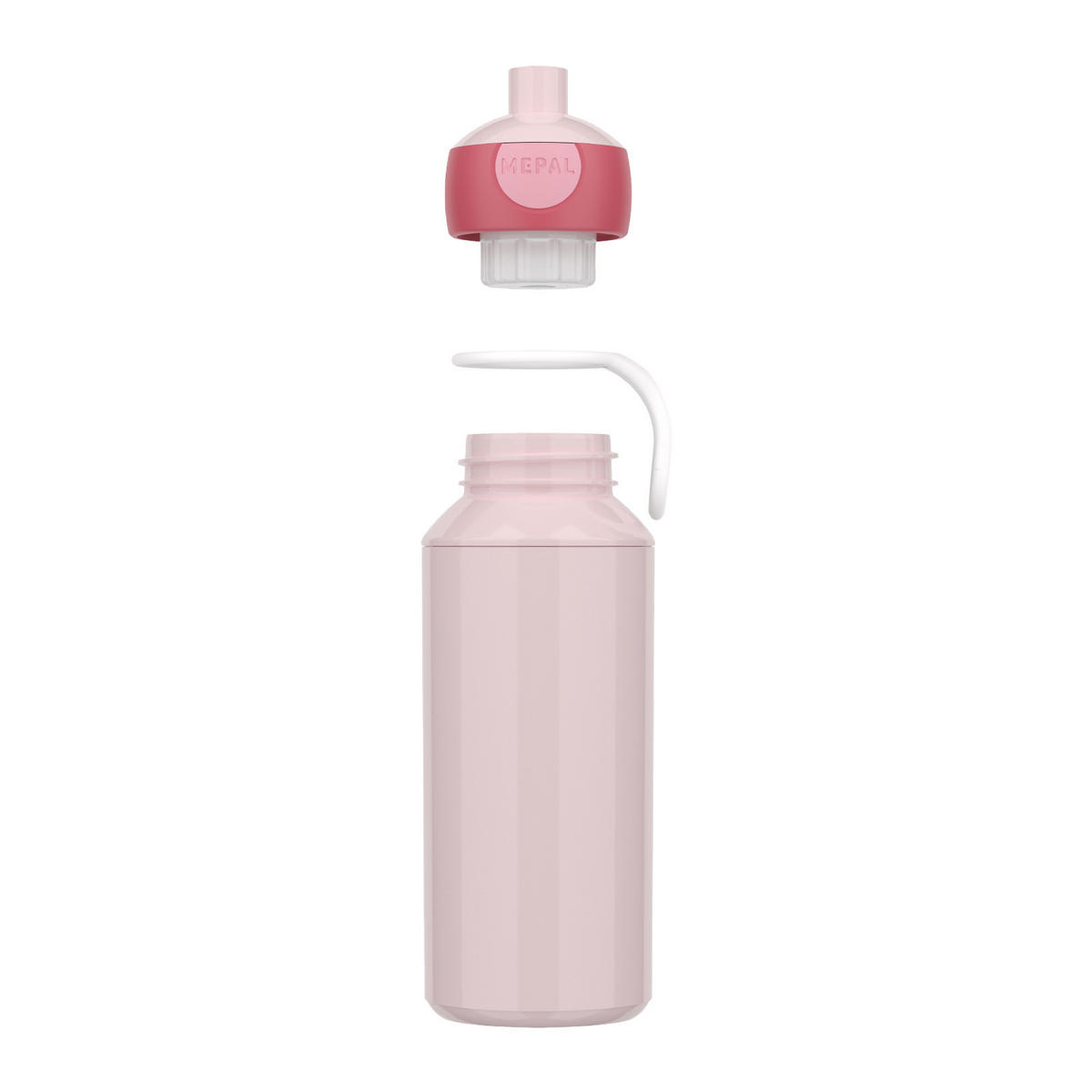 POP-UP TRINKFLASCHE Campus (2025) Cool Pink 400 ml - Pink, Kunststoff (0.4L) - Mepal