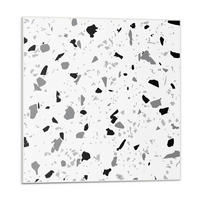 WANDPANEEL 4x 50x50 cm selbstklebend Granilla - Weiß, Kunststoff (50/1.6/50cm) - Wallfluent