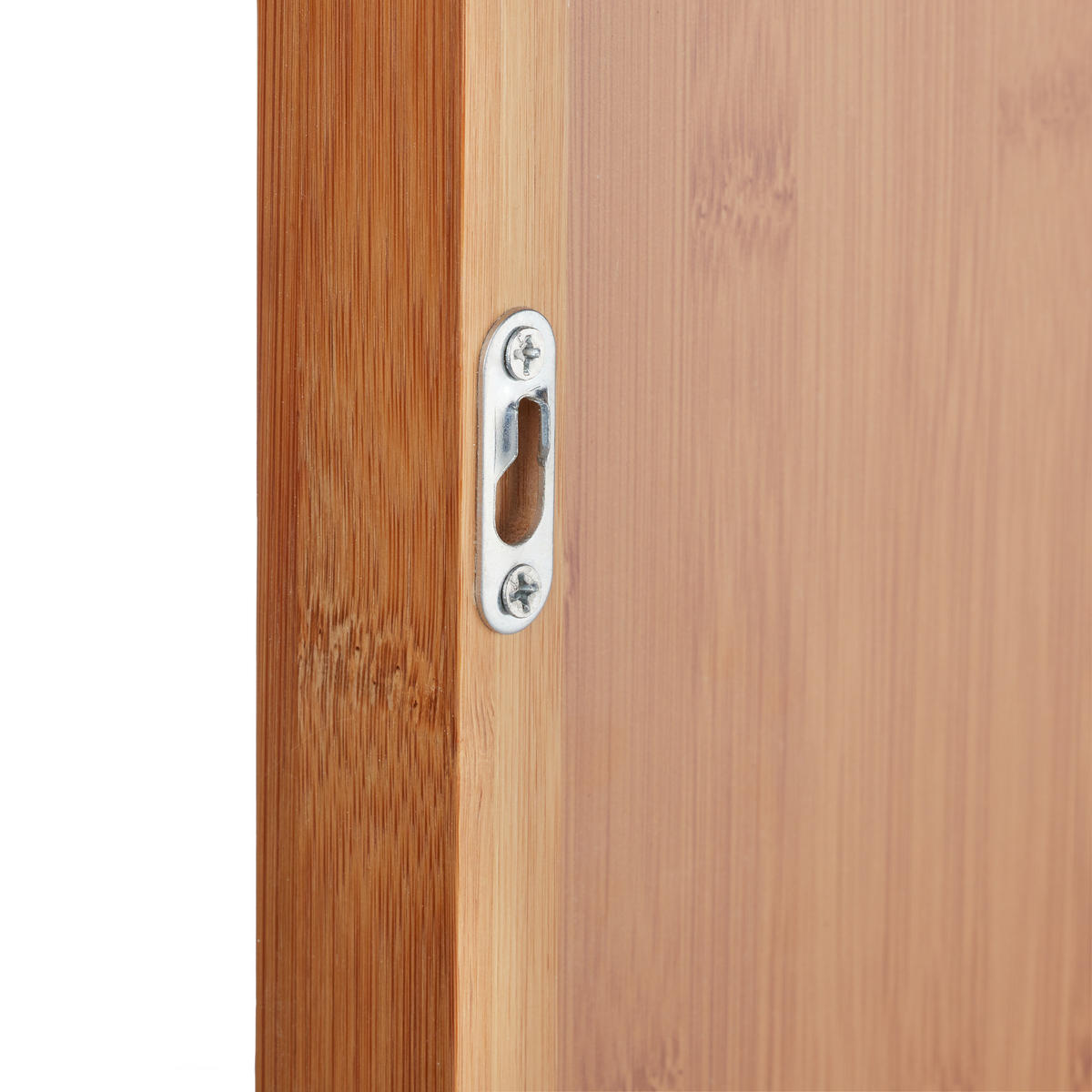 WANDSPIEGEL - Multicolor, Glas/Holz (38/54.5/12cm) - Relaxdays