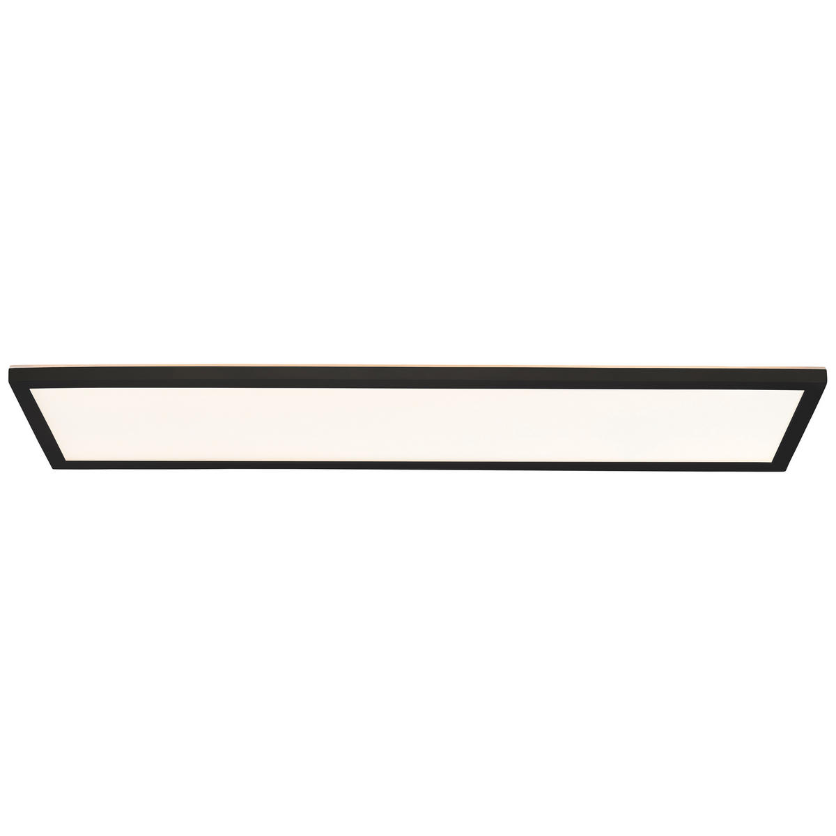 DECKENAUFBAU-PANEEL Sorell G80870A76 - Schwarz, Metall (25/96/4.2cm) - Brilliant