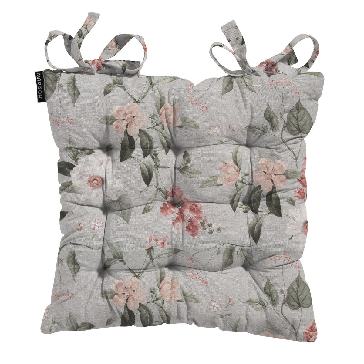 SITZKISSEN Julliete - Mehrfarbig - 46/46/8 cm - 4er-Set - Multicolor, Textil (46/8/46cm) - Madison