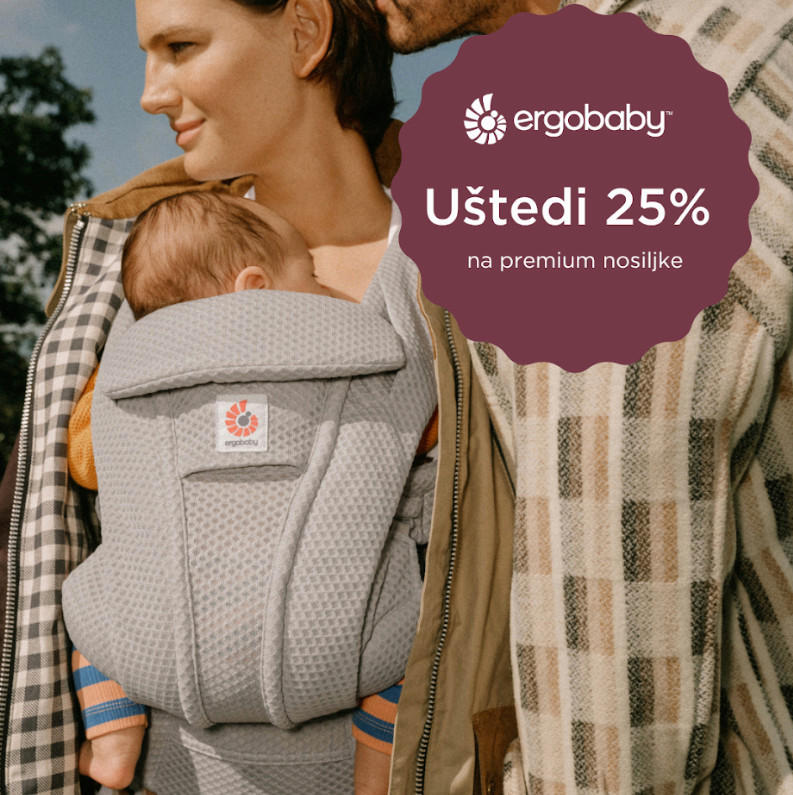 uštedite 25% na nosiljke