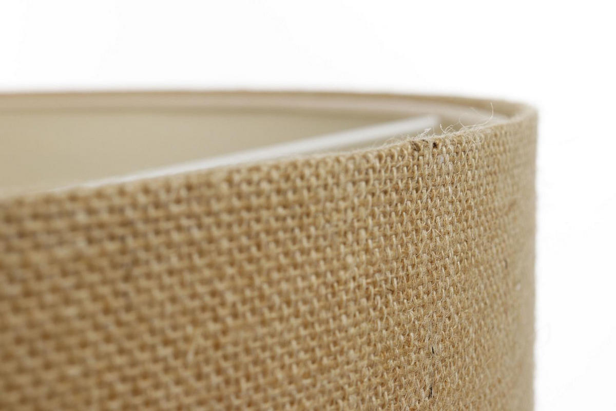 HÄNGELEUCHTE Beige 70/100 cm - Beige, Kunststoff (30/1.2/100cm) - ONZENO