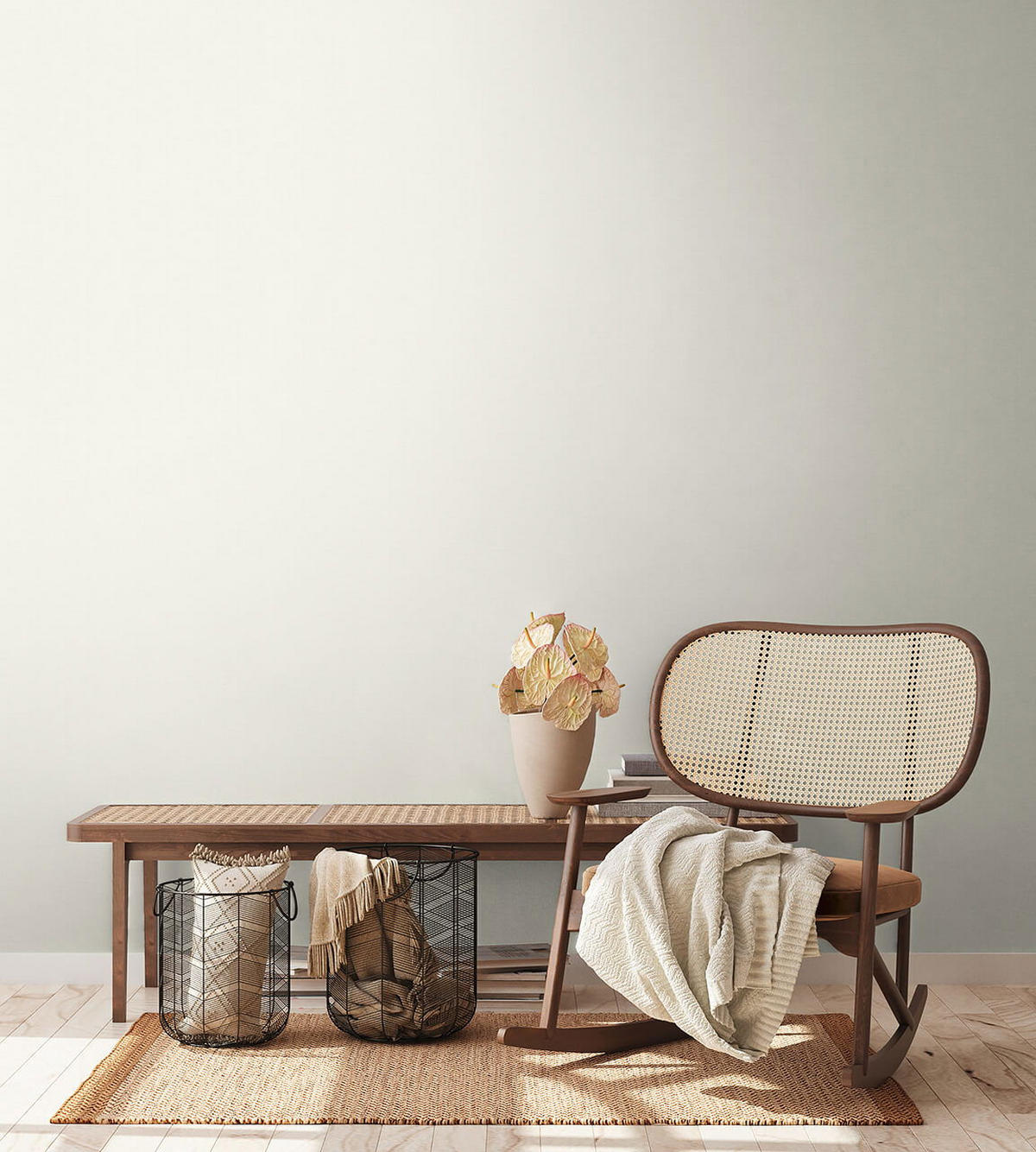 VLIESTAPETE Weiß 53/1005 cm - Weiß, Textil (53/1cm) - KUNSTLOFT