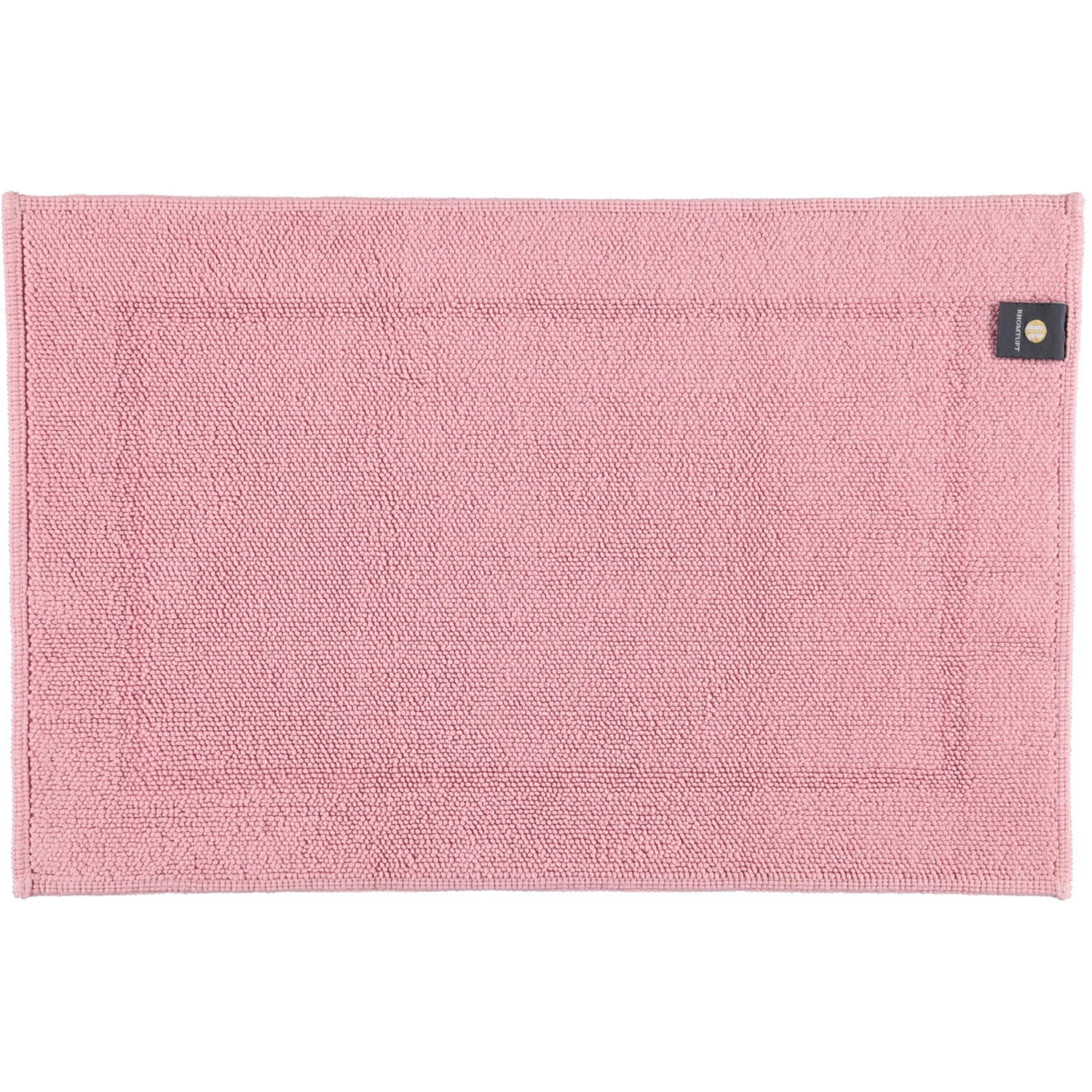 BADEMATTEN PEARL ROSENQUARZ - 402 - Rosa, Textil (60/90cm) - Rhomtuft