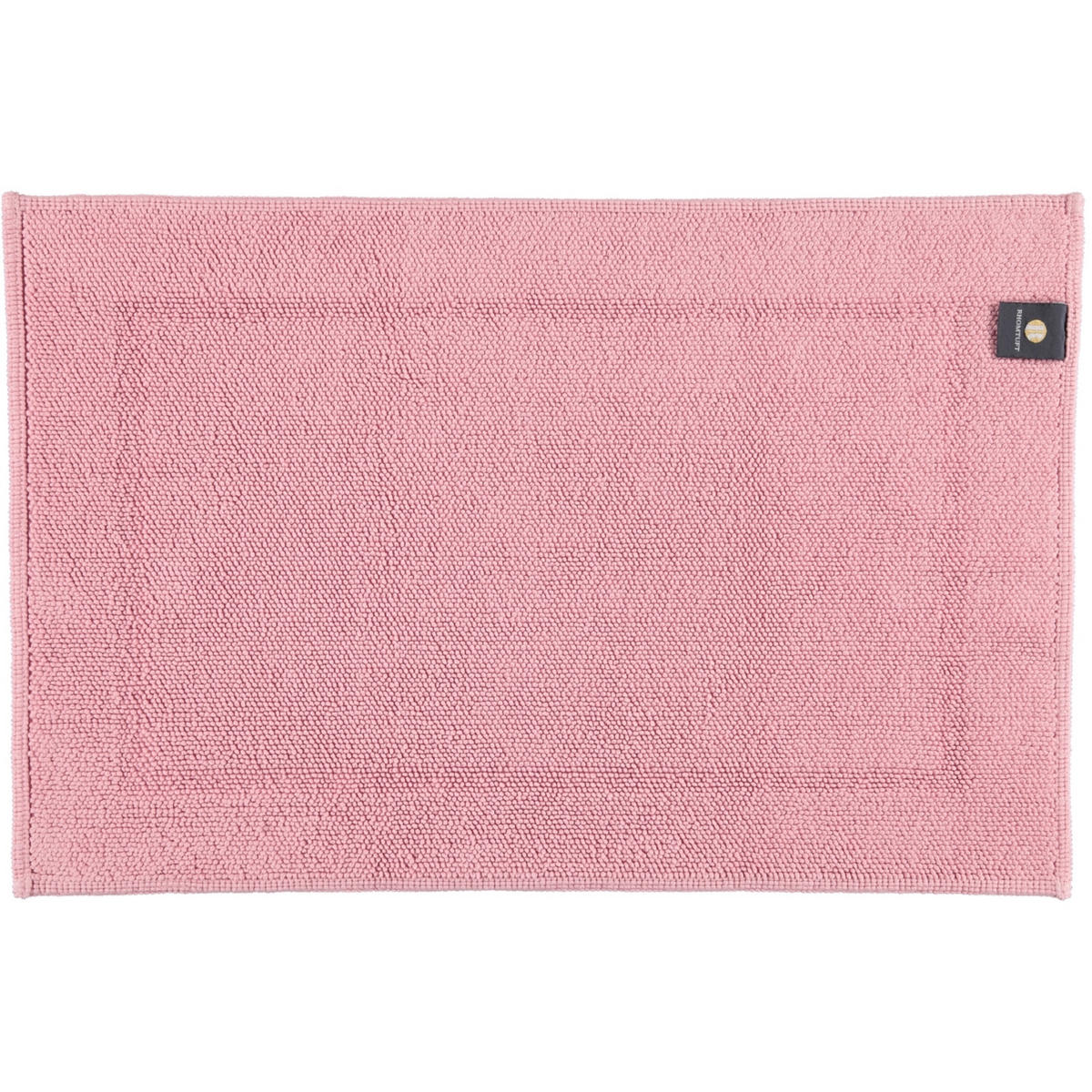 BADEMATTEN PEARL ROSENQUARZ - 402 - Rosa, Textil (60/90cm) - Rhomtuft