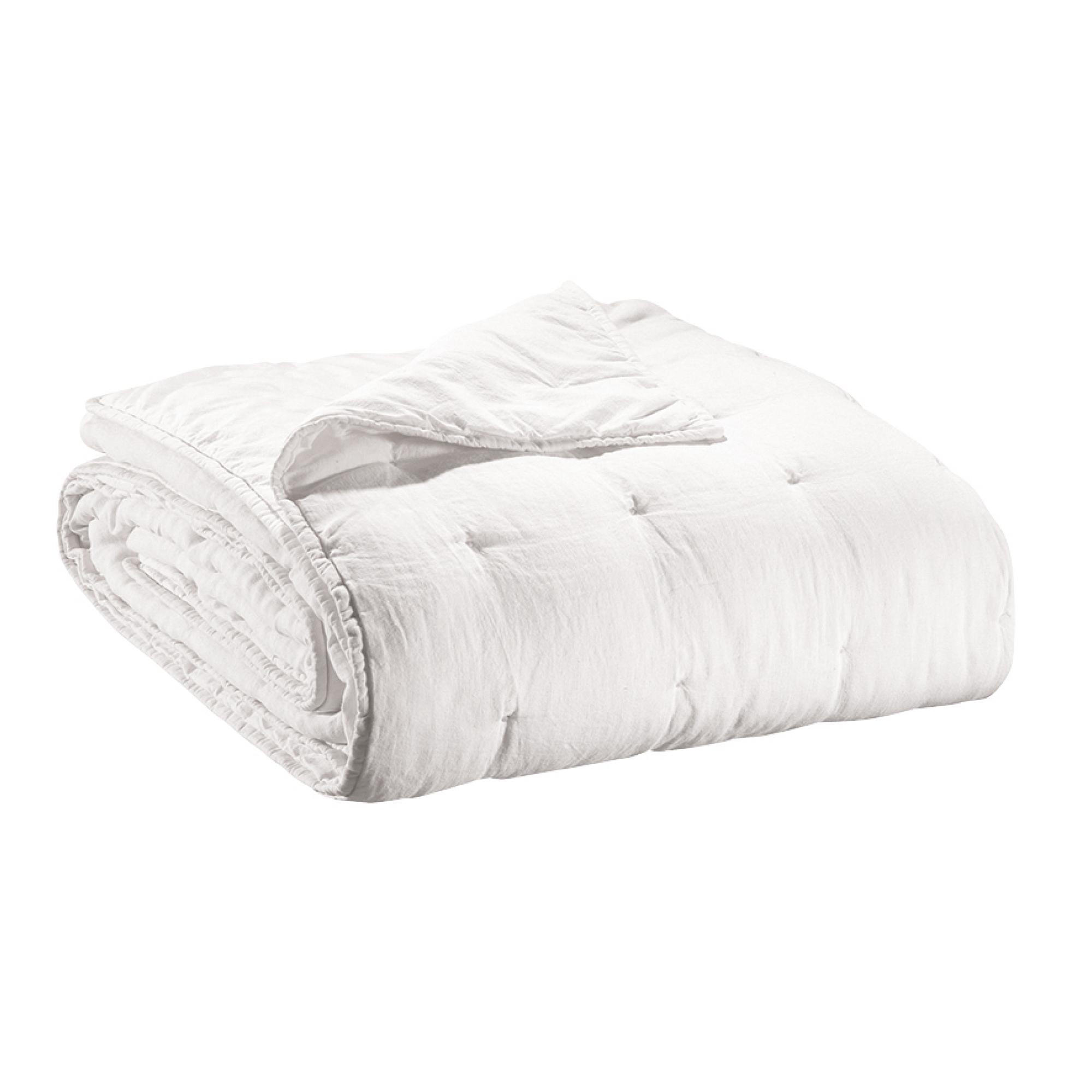 BETTÜBERWURF Zeff weiß 240 x 260 cm - Weiß, Textil (240/260cm) - Vivaraise