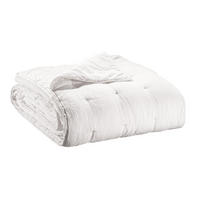 BETTÜBERWURF Zeff weiß 180 x 260 cm - Weiß, Textil (180/260cm) - Vivaraise