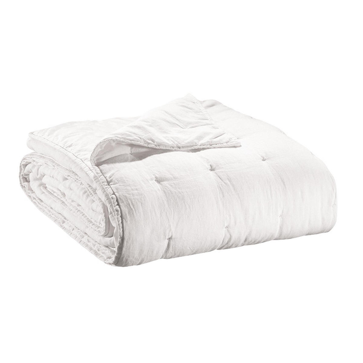 BETTÜBERWURF Zeff weiß 180 x 260 cm - Weiß, Textil (180/260cm) - Vivaraise