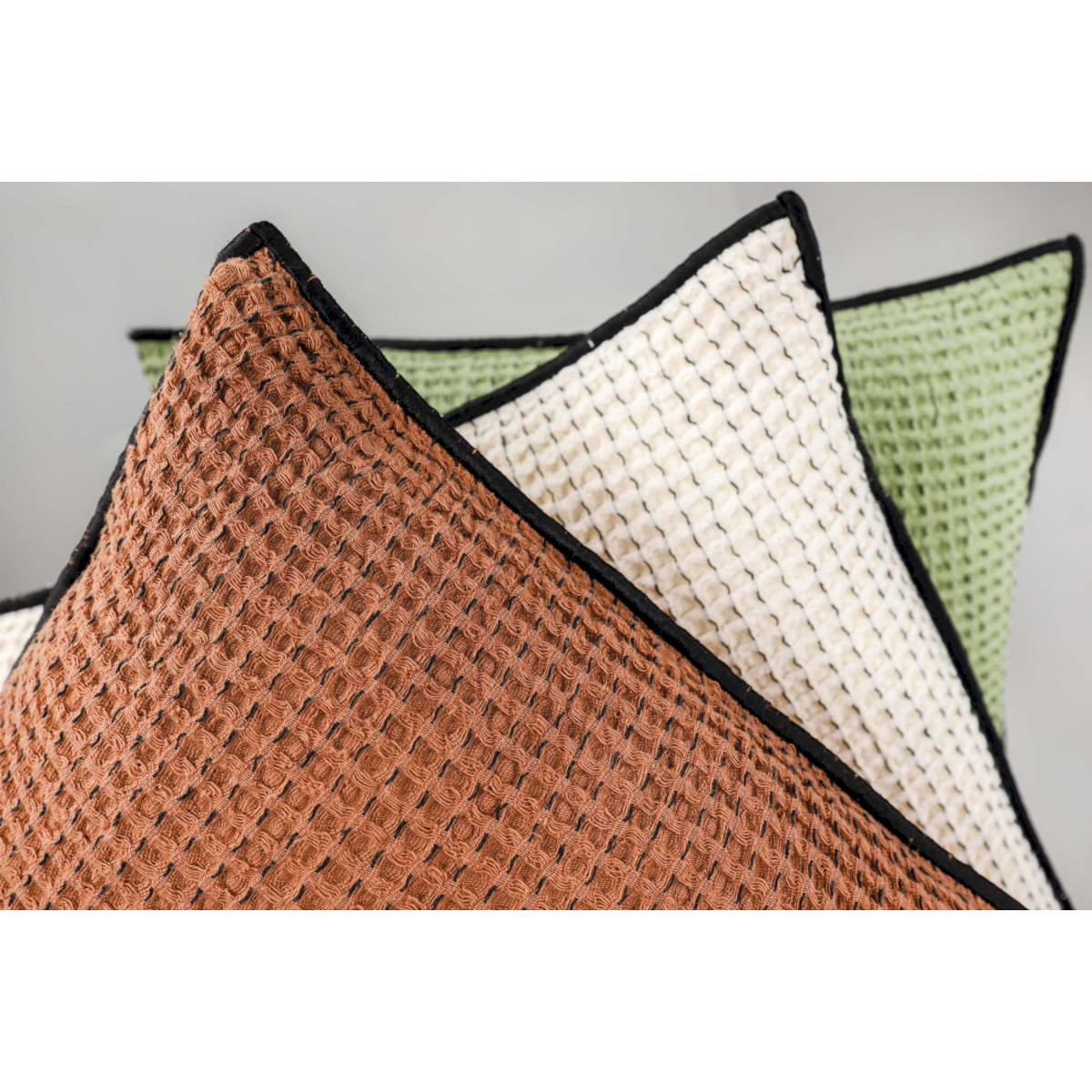 ZIERKISSENHÜLLE FLEX - Braun, Textil (38/38cm) - Schöner Wohnen