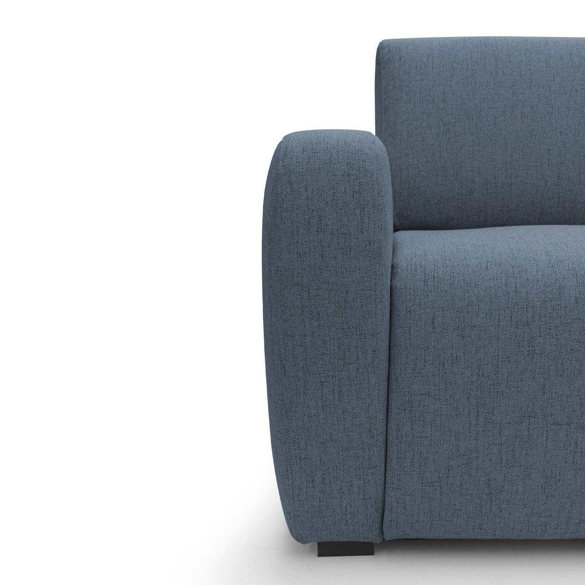 SCHLAFSOFA Duna - Blau, Textil (215/93/100cm) - Divani.store