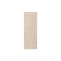TEPPICH Wollteppich Bent Beige - Beige, Textil (80/1cm) - KUNSTLOFT