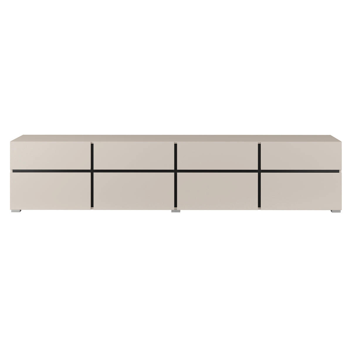 TV STOLEK Lilia Kašmír - kašmírová, kompozitní dřevo (225/48/40cm) - Petits-meubles