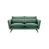SOFA Layla 2,5-Sitzer-Velluto 12 - Blau, Holz/Textil (197/95/98cm)