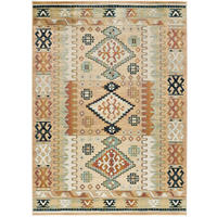 ORIENTTEPPICH Beige Antalia 135/195 cm - Beige/Multicolor, Textil (135/195cm) - Atticgo