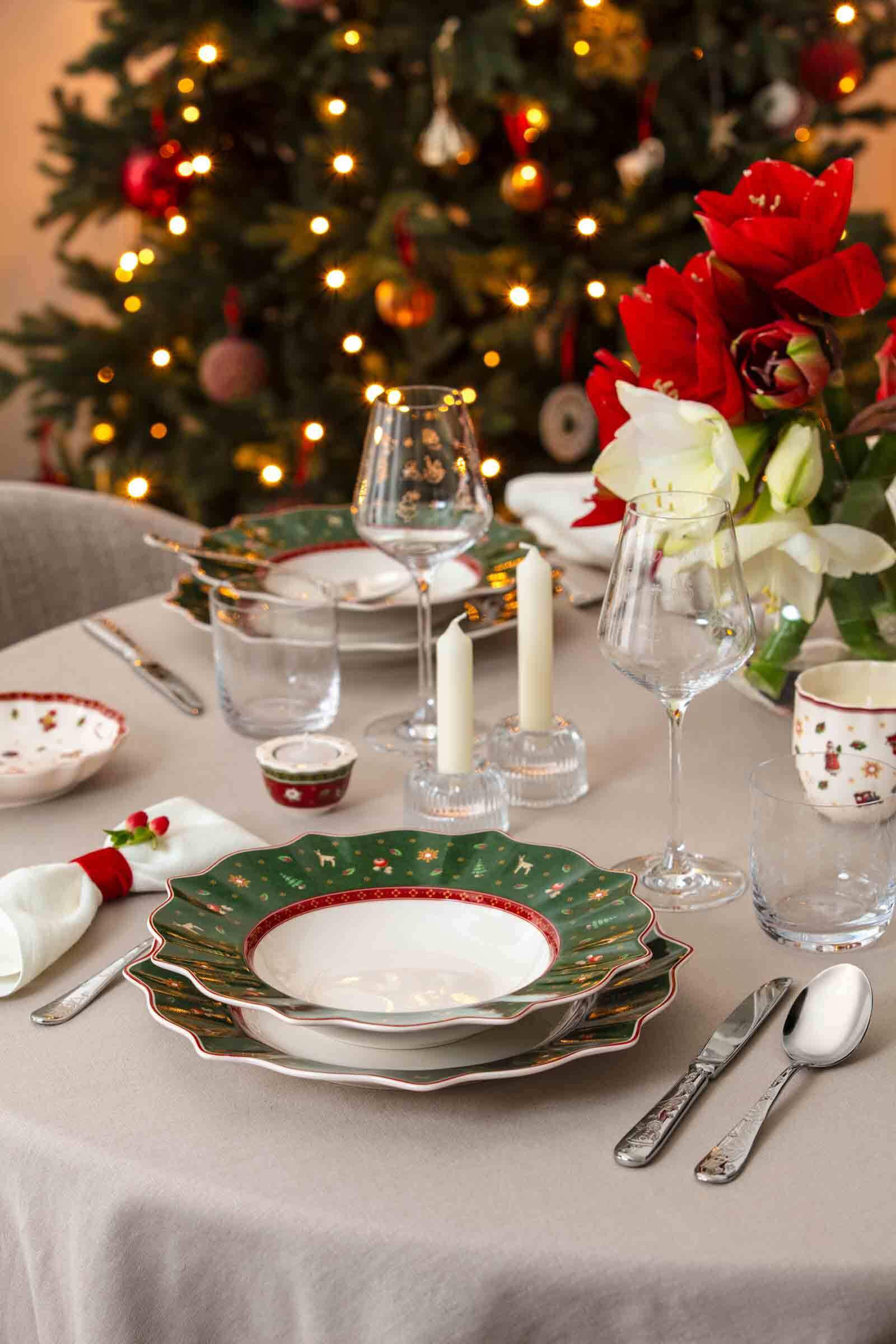 SUPPENTELLER Toy's Delight grün ø 26 cm - Grün, Keramik (26cm) - Villeroy & Boch