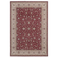 TEPPICH WASCHBAR Verona Matilda Rot - Rot, Textil (191/279cm) - Kukoon Rugs
