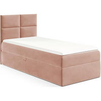 KINDERBETT MINO 3 - Pink, Holzwerkstoff (84/208cm) - Meblini