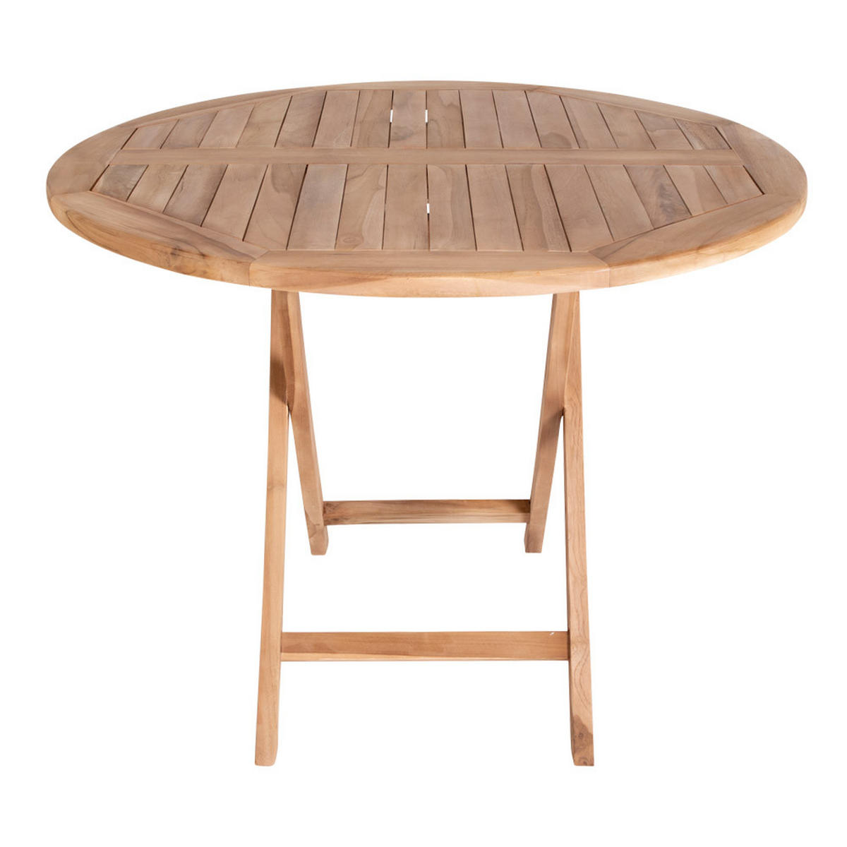 GARTENTISCH Holz - Braun, Holzwerkstoff (100/100/75cm) - ebuy24