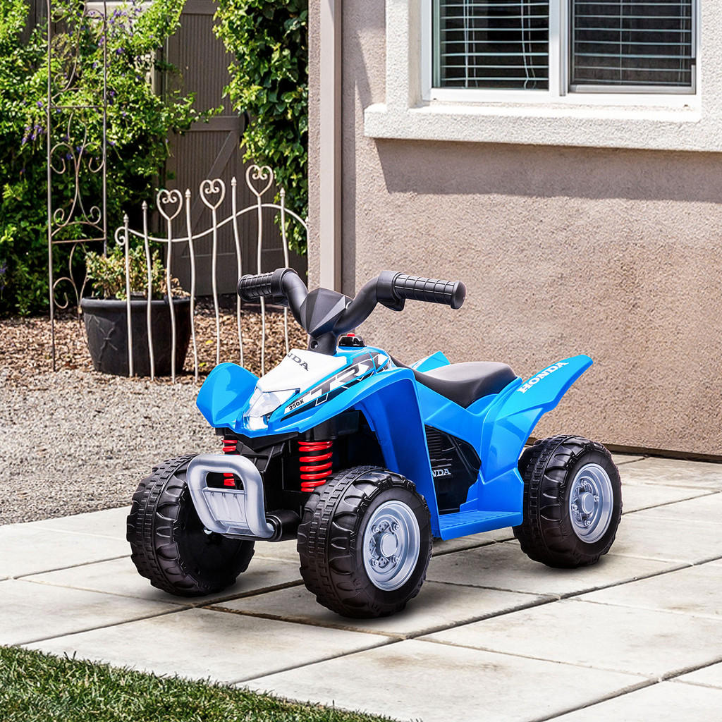 Thumbnail - Aiyaplay Kinderquad, Blau, Metall, Kunststoff, 38.5x43.5x65.5 cm, Spielzeug, Kinderspielzeug, Kinderautos & Elektro-Kind...