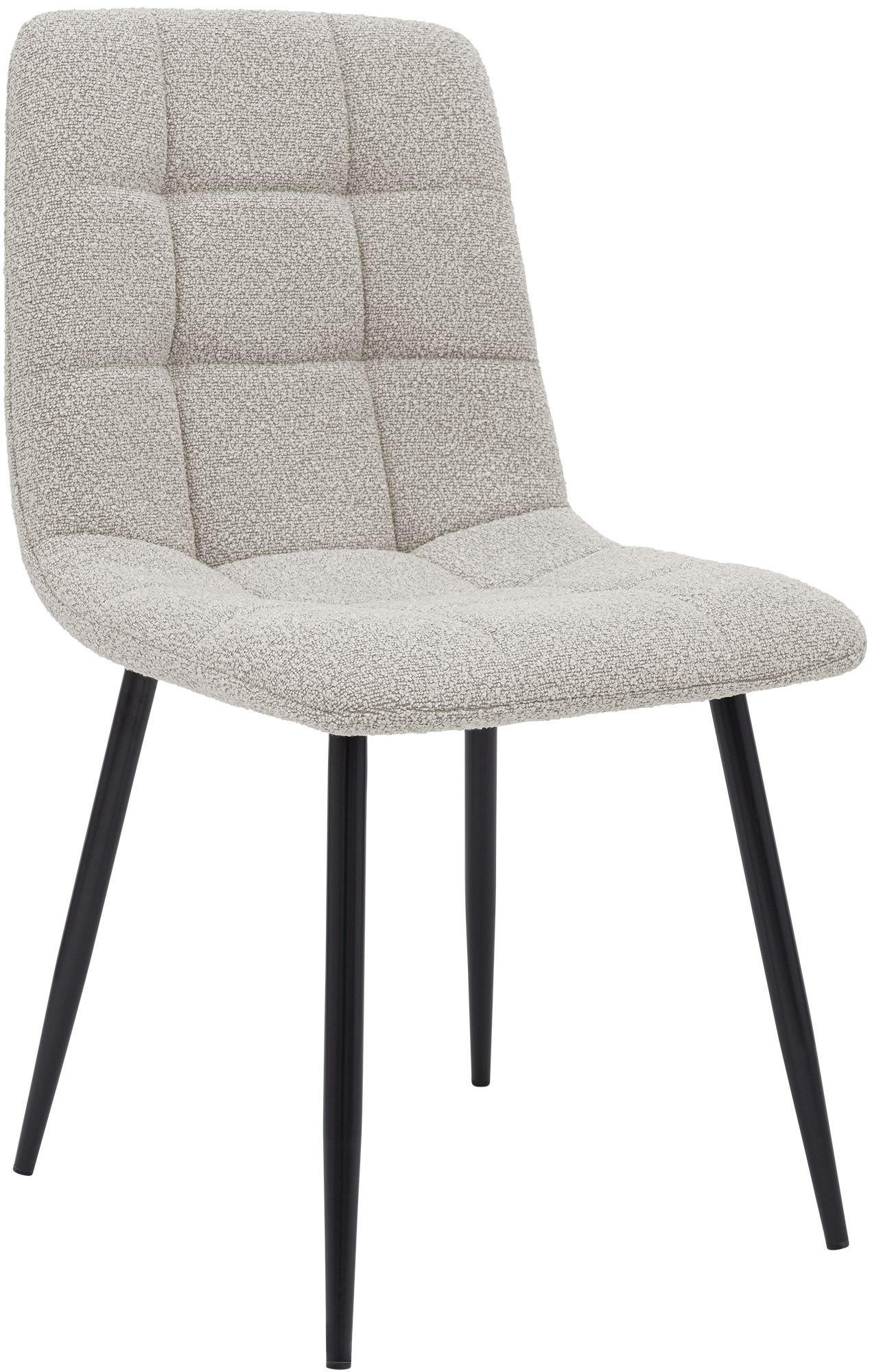 furnicato Esszimmerstuhl Creme 45x84x55 cm