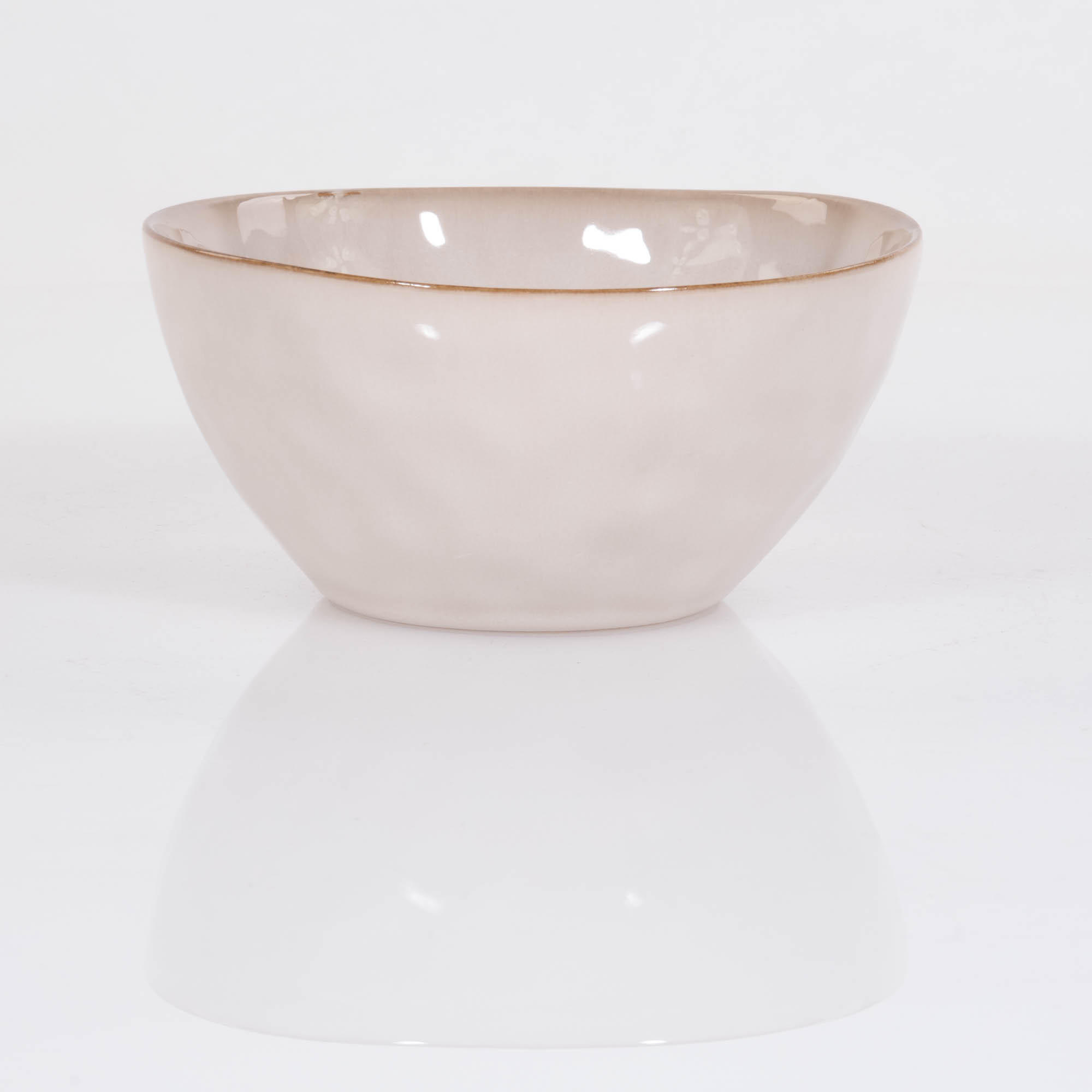 Thumbnail - Schale, Weiß, Keramik, 7.3 cm, Dekoration, Dekoartikel, Dekoschalen