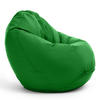 SITZSACK Classico L tannengrün - Waldgrün, Kunststoff (90/90/90cm) - Bruni