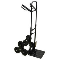 TREPPENSTEIGER Sackkarre Odin 111x60x43cm Tragkraft 200kg Schwarz - Schwarz, Metall (43/60/111cm) - PROREGAL