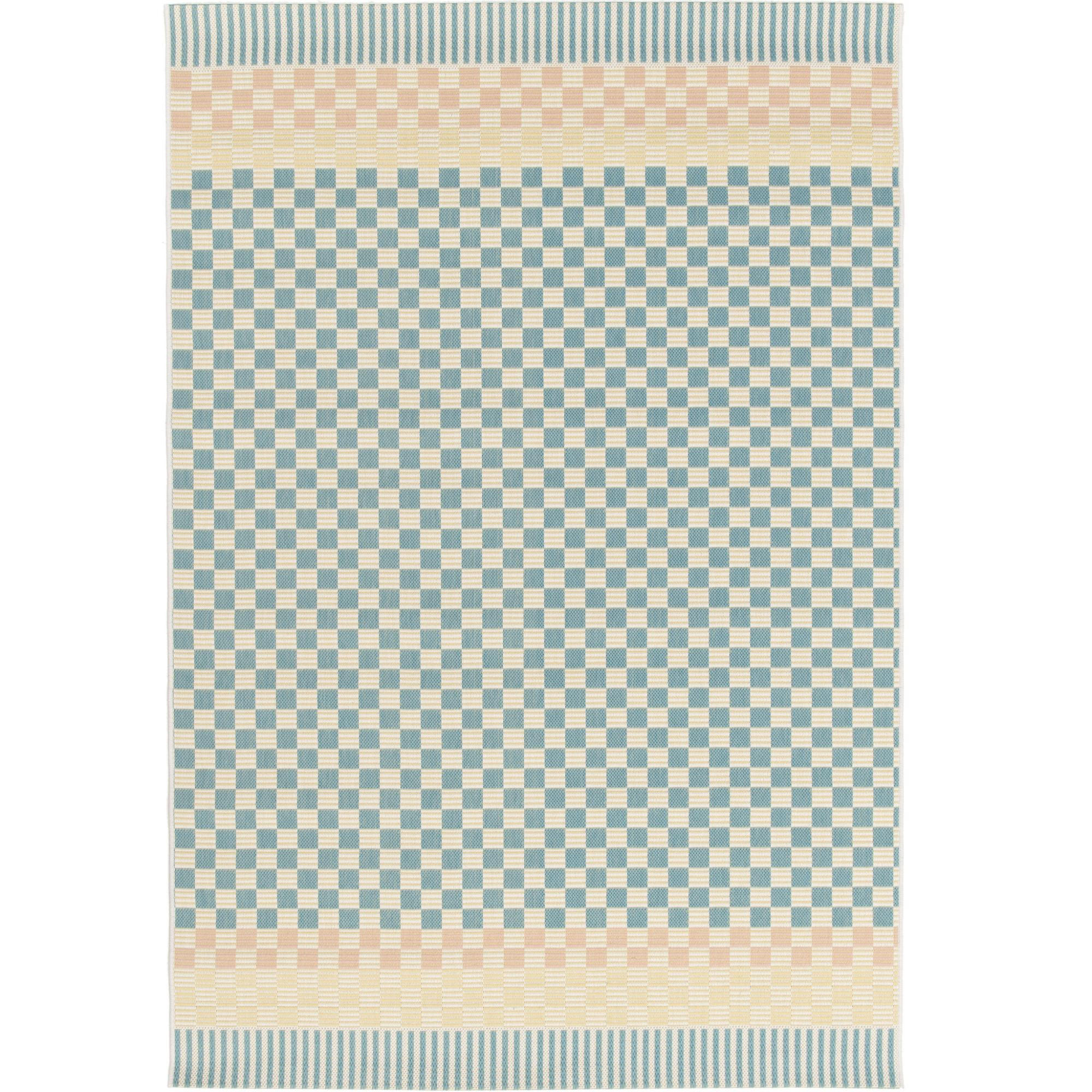 OUTDOORTEPPICH 160/230 cm Mille - Türkis, Textil (160/230cm) - Steffensmeier